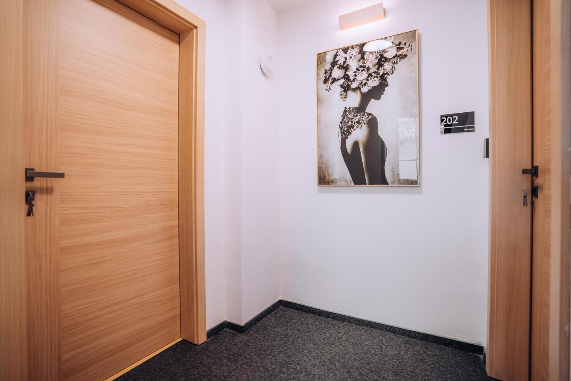 Villa Pupin Gorna Porta Ochrid Exteriér fotografie