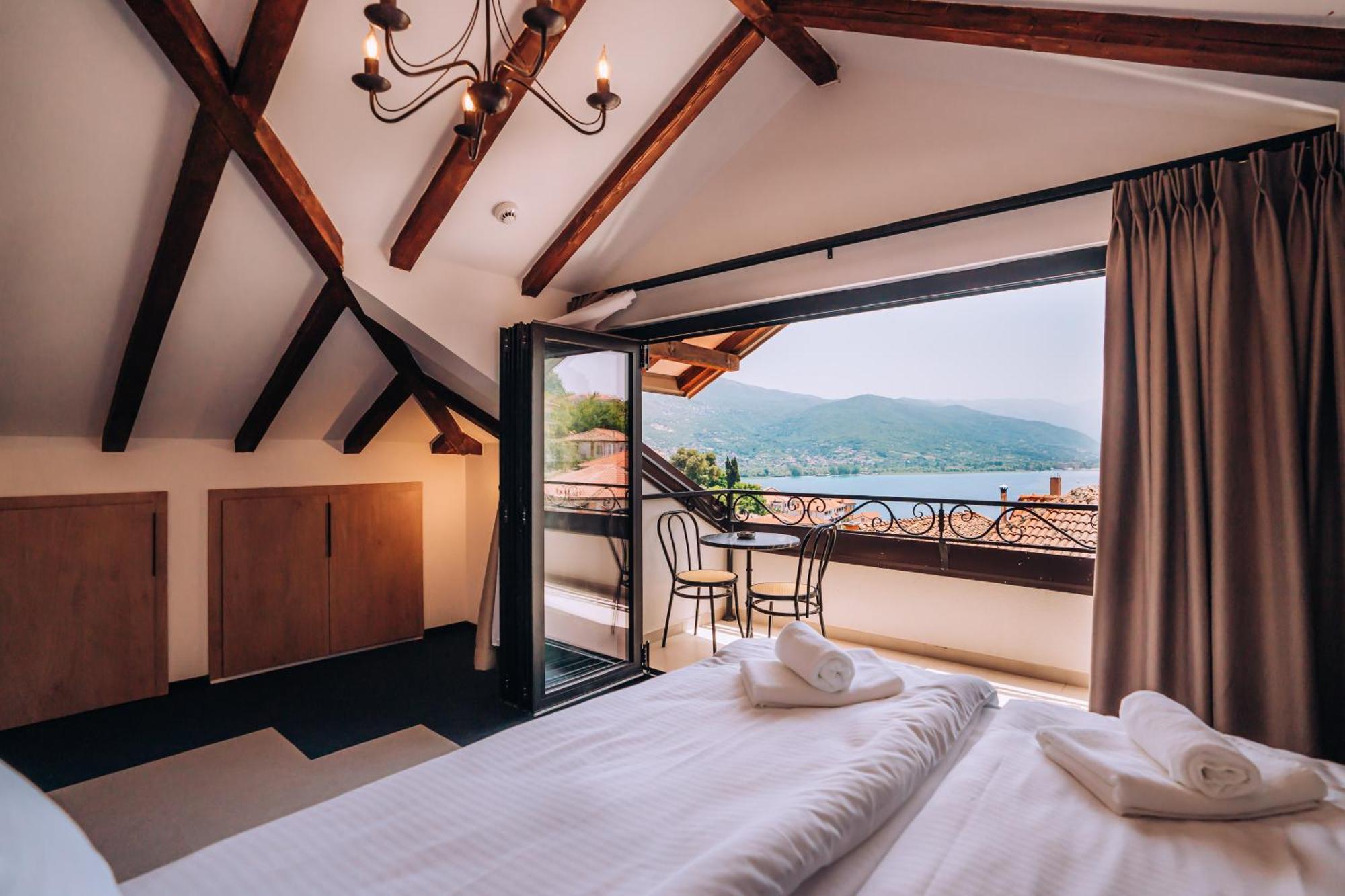 Villa Pupin Gorna Porta Ochrid Exteriér fotografie