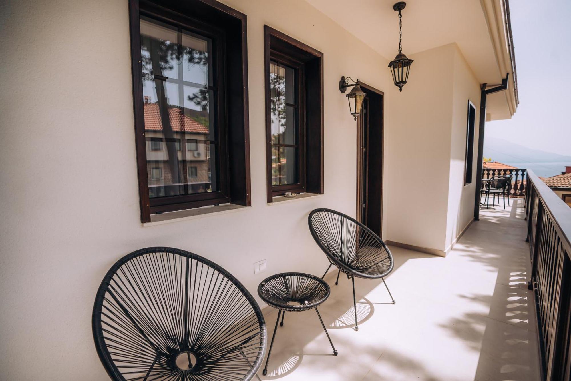 Villa Pupin Gorna Porta Ochrid Exteriér fotografie