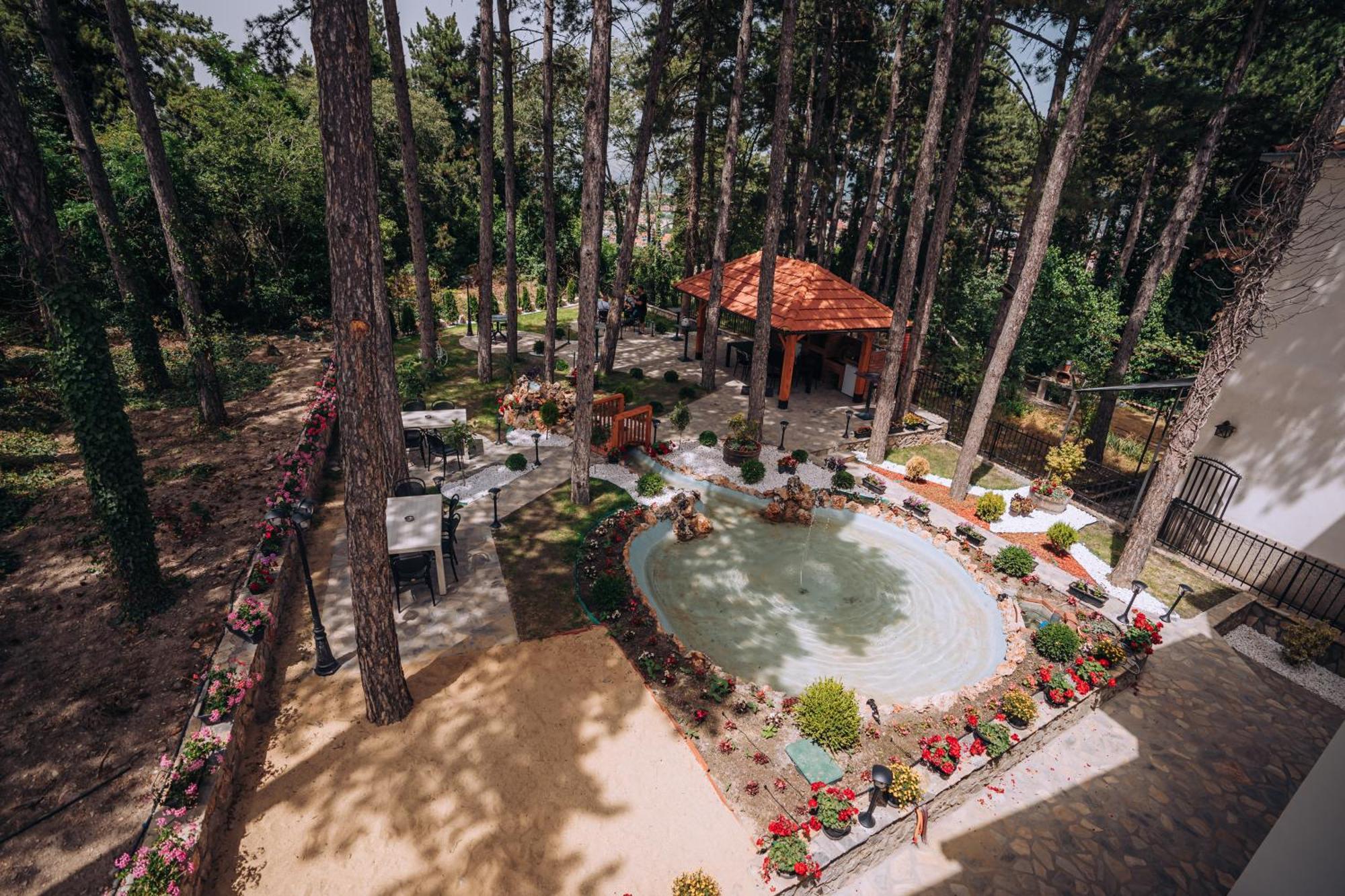Villa Pupin Gorna Porta Ochrid Exteriér fotografie