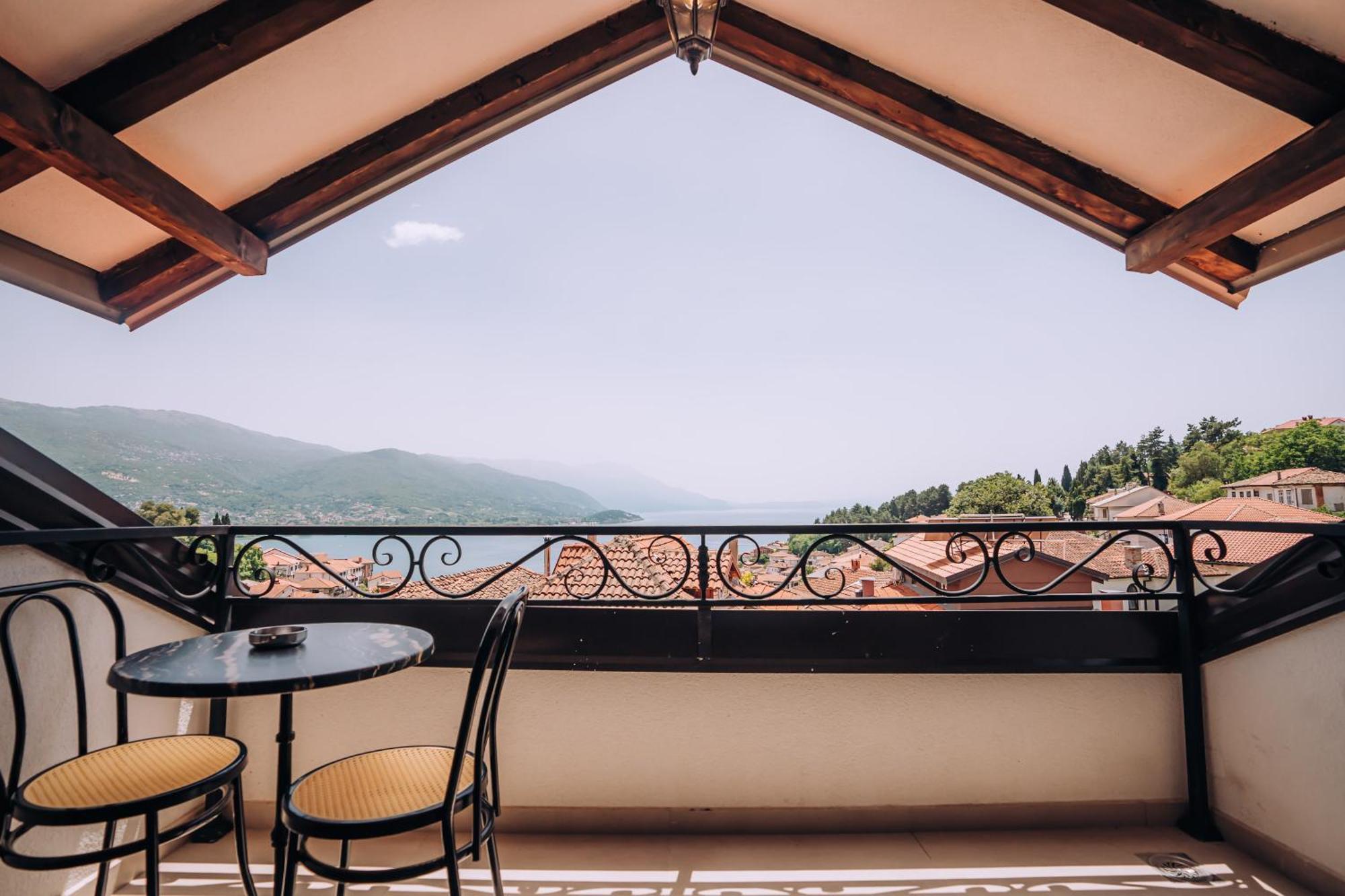 Villa Pupin Gorna Porta Ochrid Exteriér fotografie