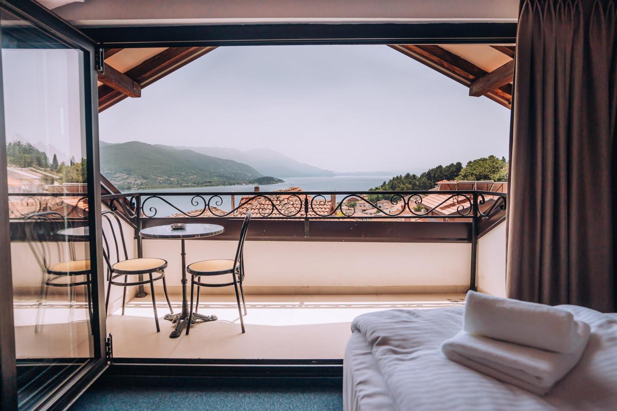 Villa Pupin Gorna Porta Ochrid Exteriér fotografie