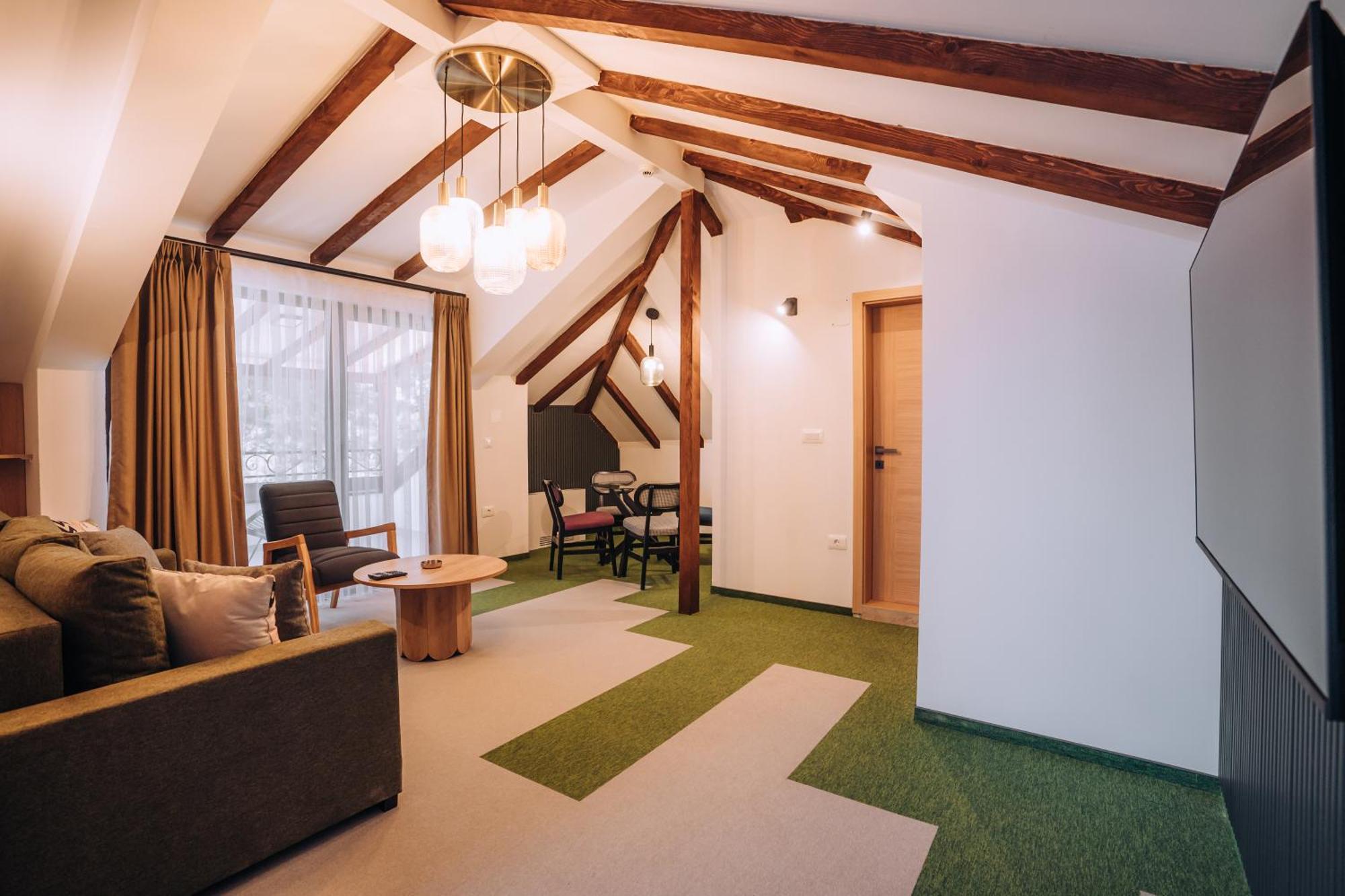 Villa Pupin Gorna Porta Ochrid Exteriér fotografie