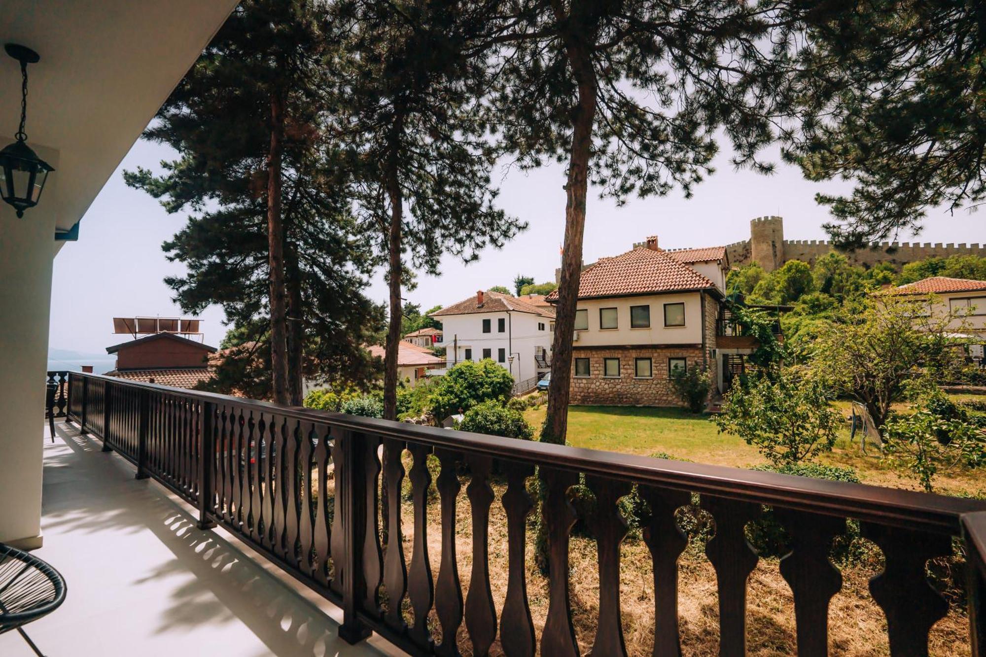 Villa Pupin Gorna Porta Ochrid Exteriér fotografie