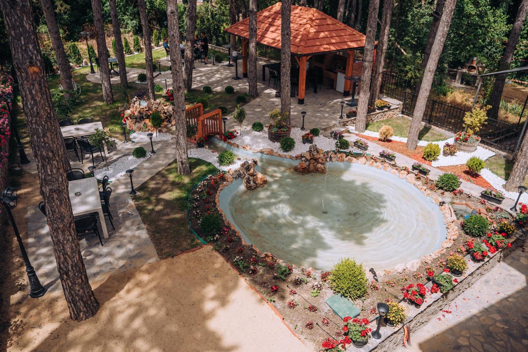 Villa Pupin Gorna Porta Ochrid Exteriér fotografie